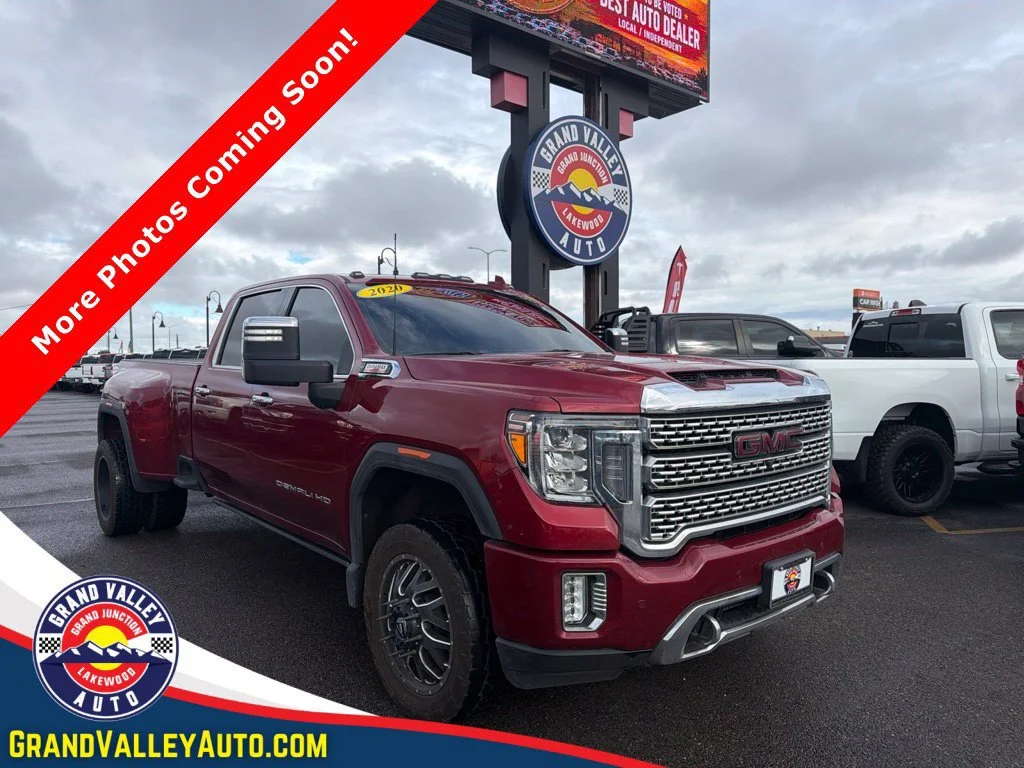 Used 2020 Red GMC Denali image 1