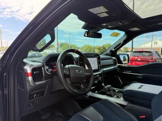Used 2023 Black Ford Raptor image 12