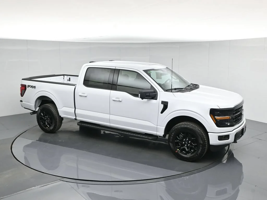 New 2026 White Ford XLT image 41
