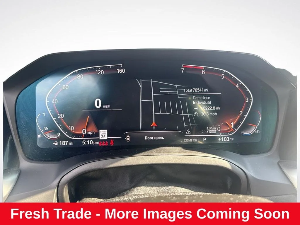 Used 2021 Black BMW 330i xDrive image 1