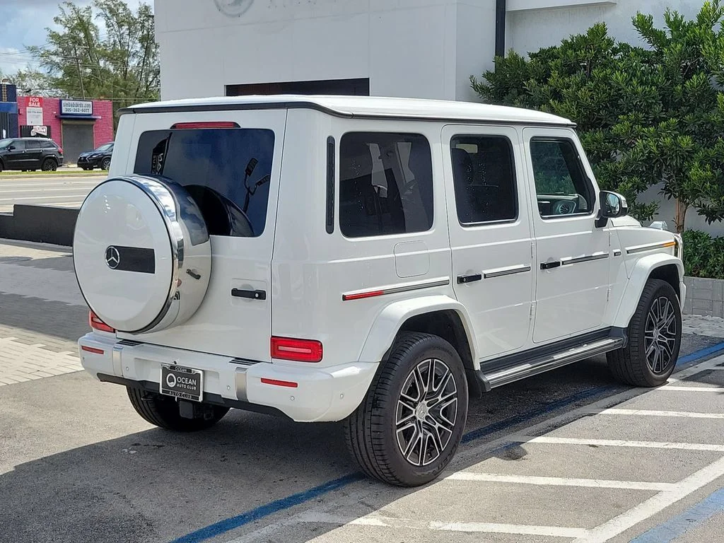 Used 2025 White Mercedes-Benz G 550 image 4