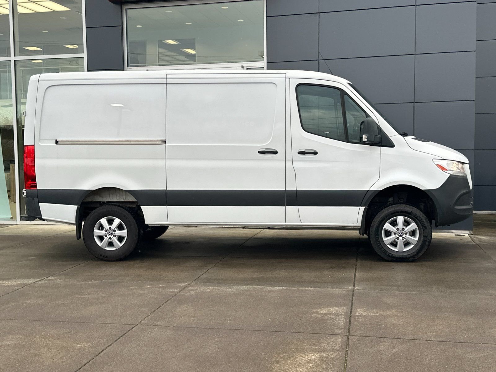Used 2020 Arctic White Mercedes-Benz Cargo 144 WB image 2