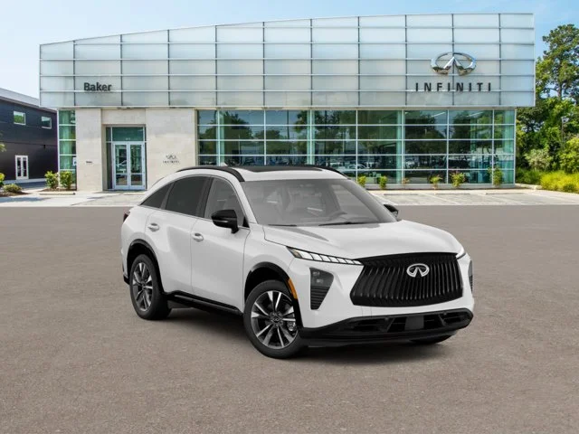 New 2027 RADIANT WHITE INFINITI LUXE image 4