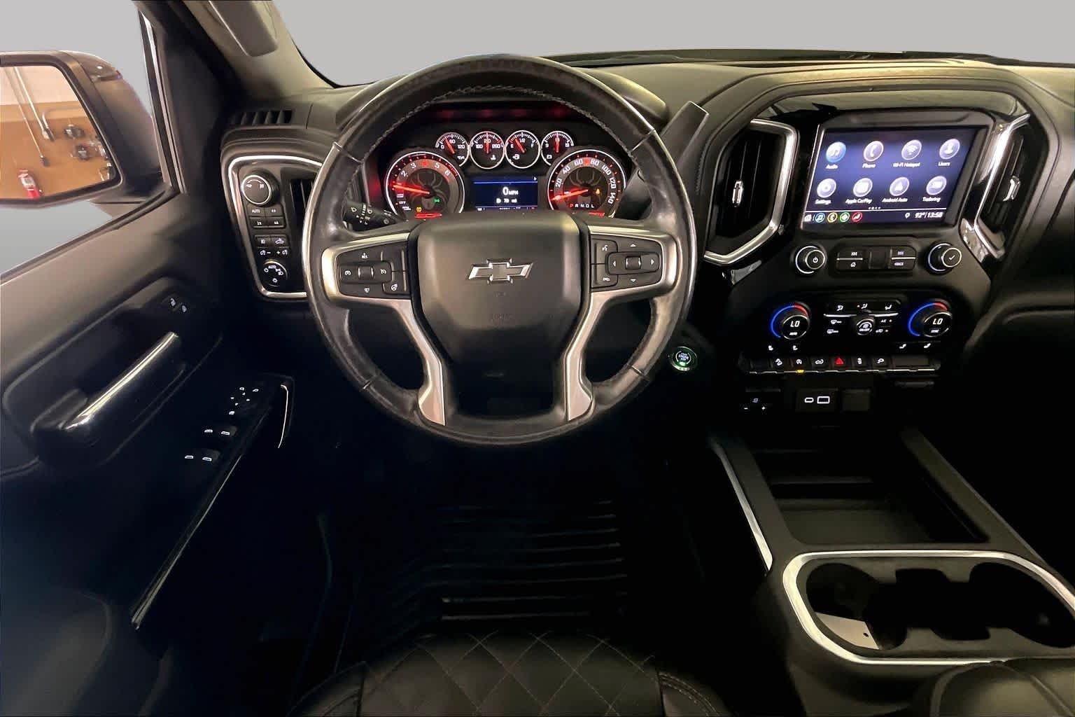 Used 2019 Shadow Gray Metallic Chevrolet RST image 5