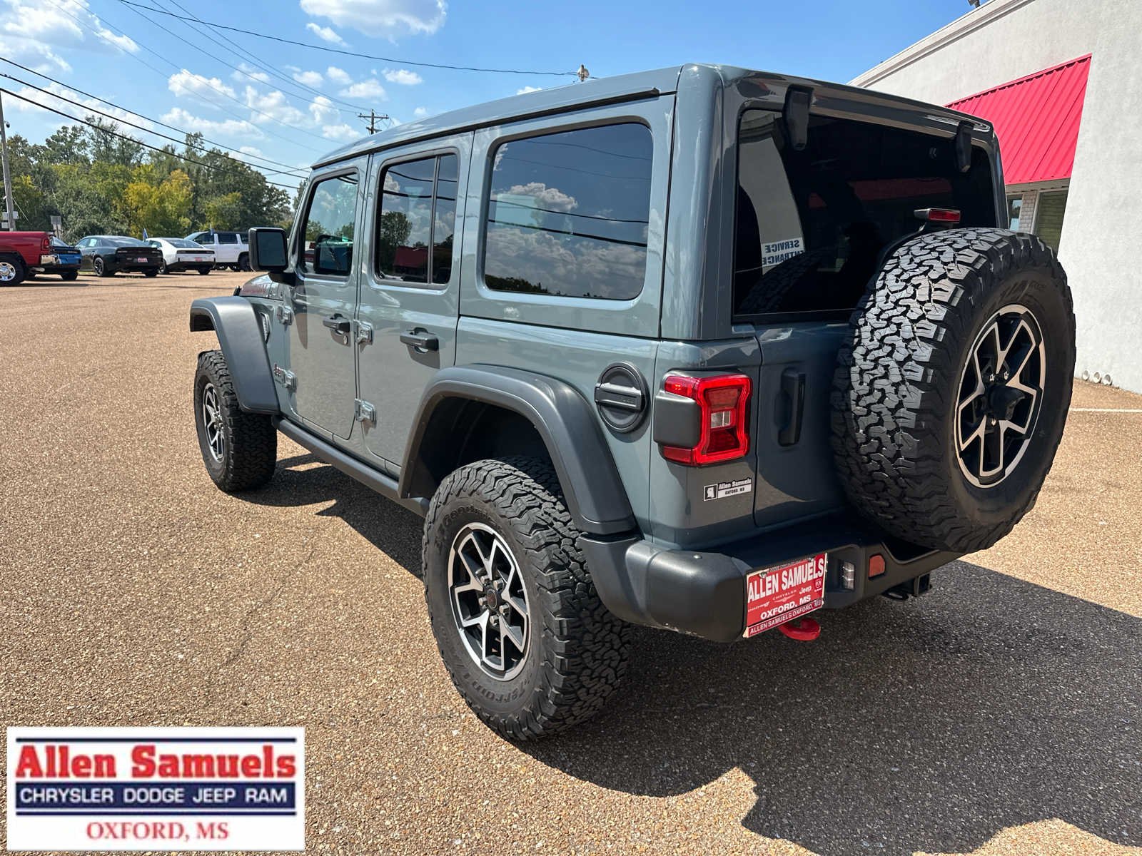 Certified Used 2026 Anvil Clearcoat Jeep Rubicon image 5