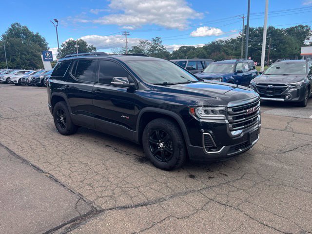 Used 2022 Ebony Twilight Metallic GMC AT4 image 25