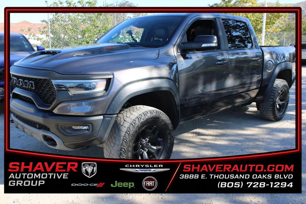 Used 2022 Gray Ram TRX image 1