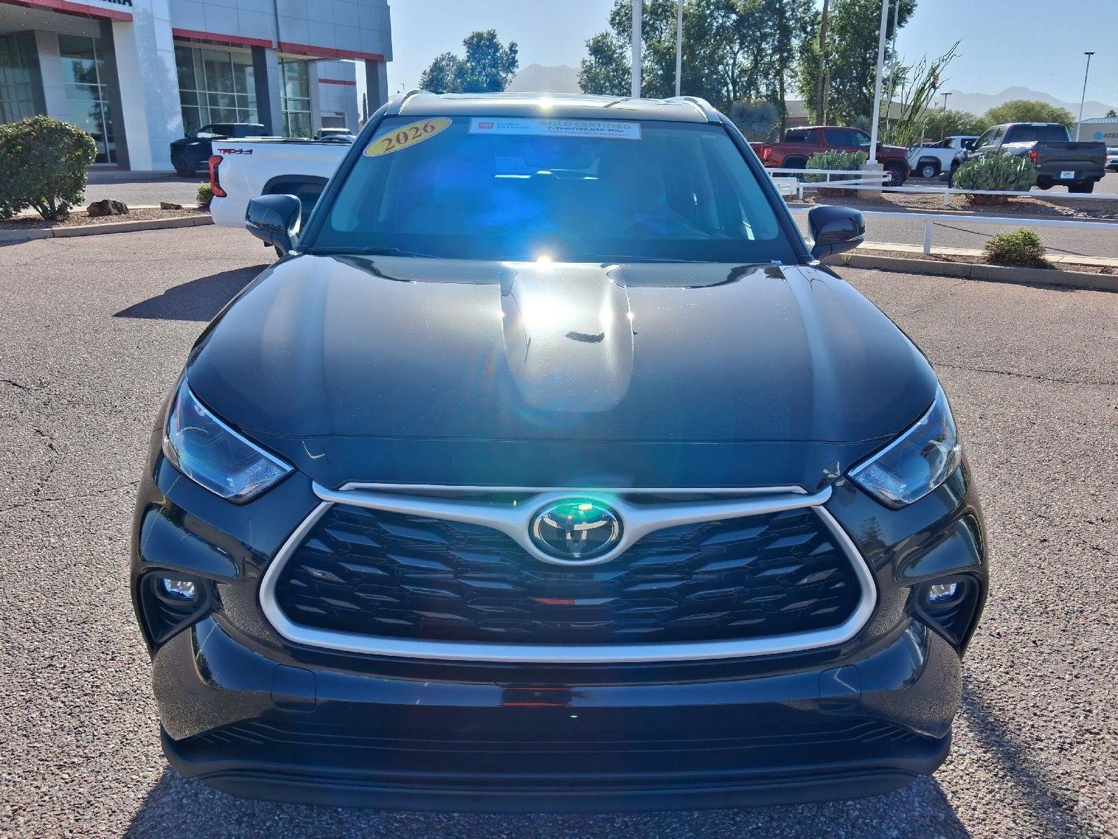 Certified Used 2026 Midnight Black Metallic Toyota XLE image 10