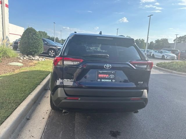 Used 2019 Blue Toyota XLE image 6