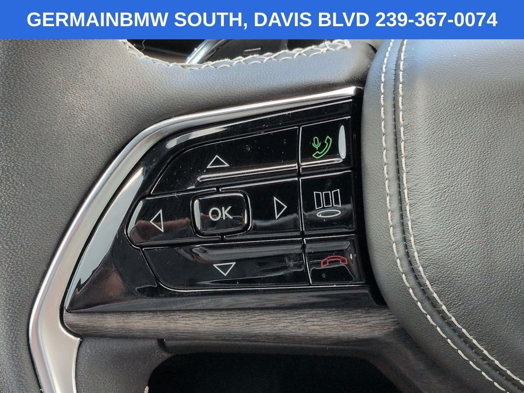 Used 2024 Gray Metallic Jeep Overland image 28