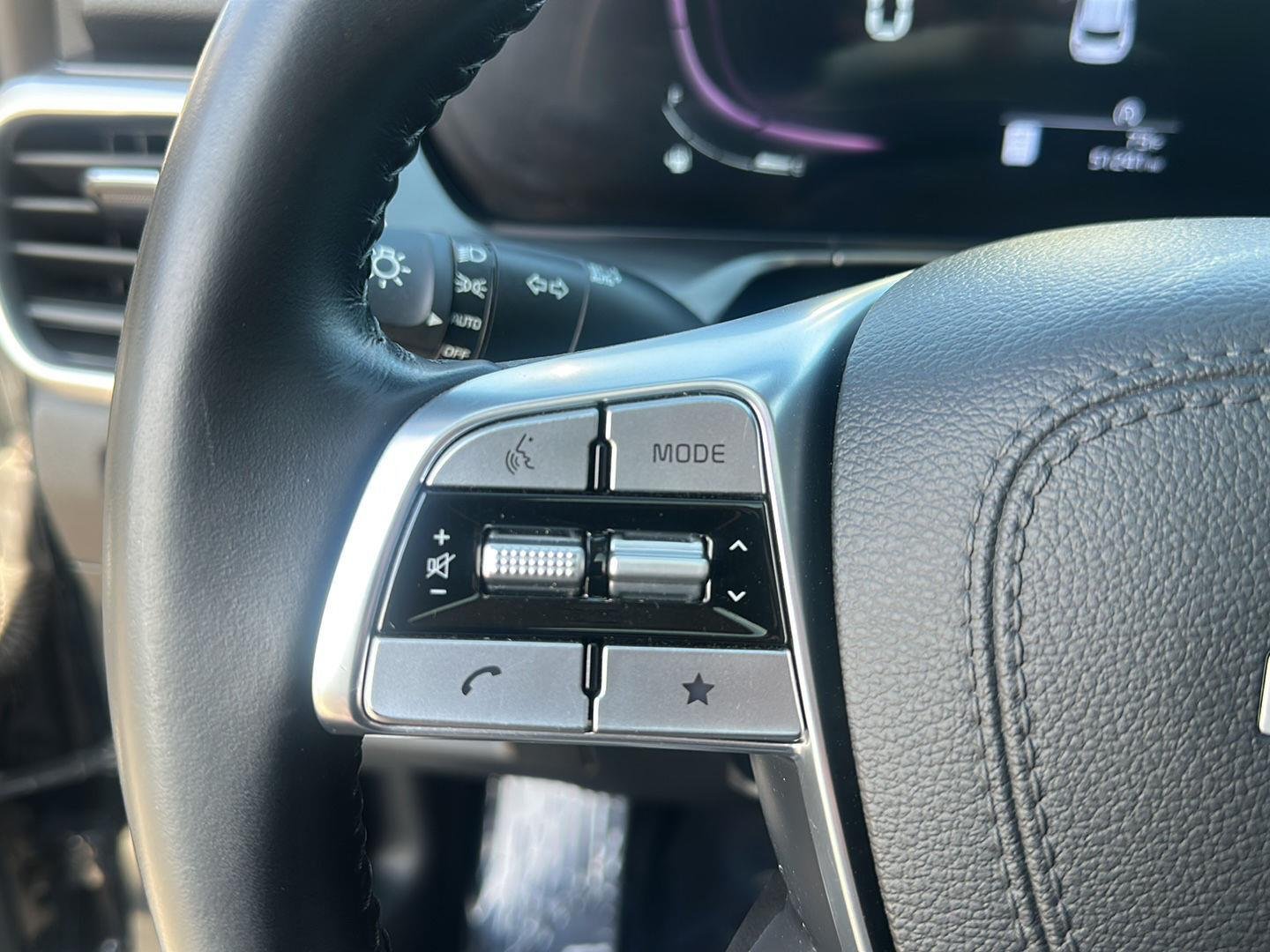 Used 2023 Ebony Black Kia S image 16