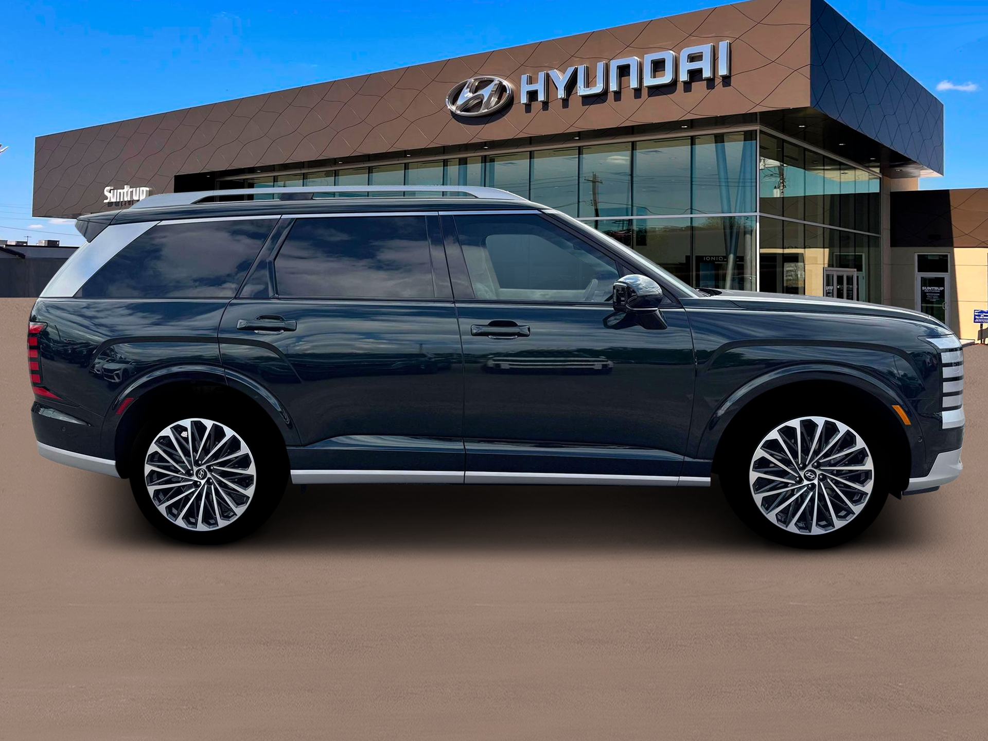 New 2026 Robust Emerald Pearl Hyundai Calligraphy image 9