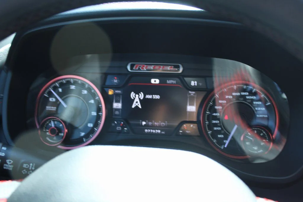 Used 2021 White Ram Rebel image 19