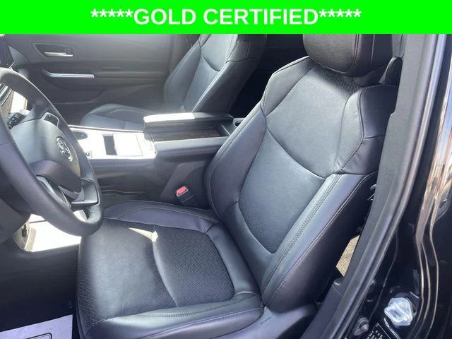 Certified Used 2025 MIDNIGHT BLACK METAL Toyota  image 17