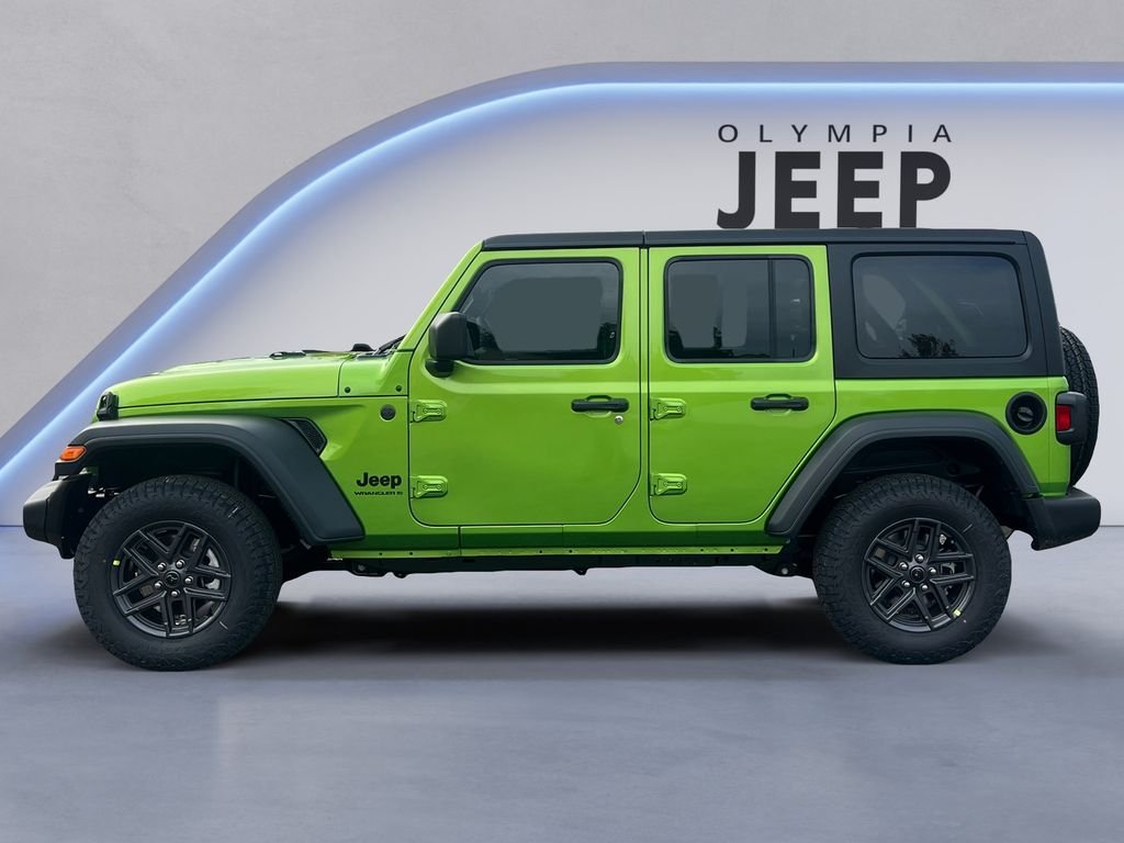New 2026 Mojito Clear-Coat Exterior Paint Jeep Sport S image 2