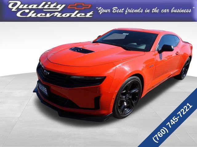 2021 Chevrolet Camaro 6.2 LT1's photo