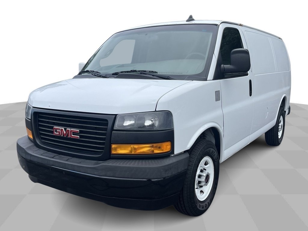 2019 GMC Savana Cargo Work Van