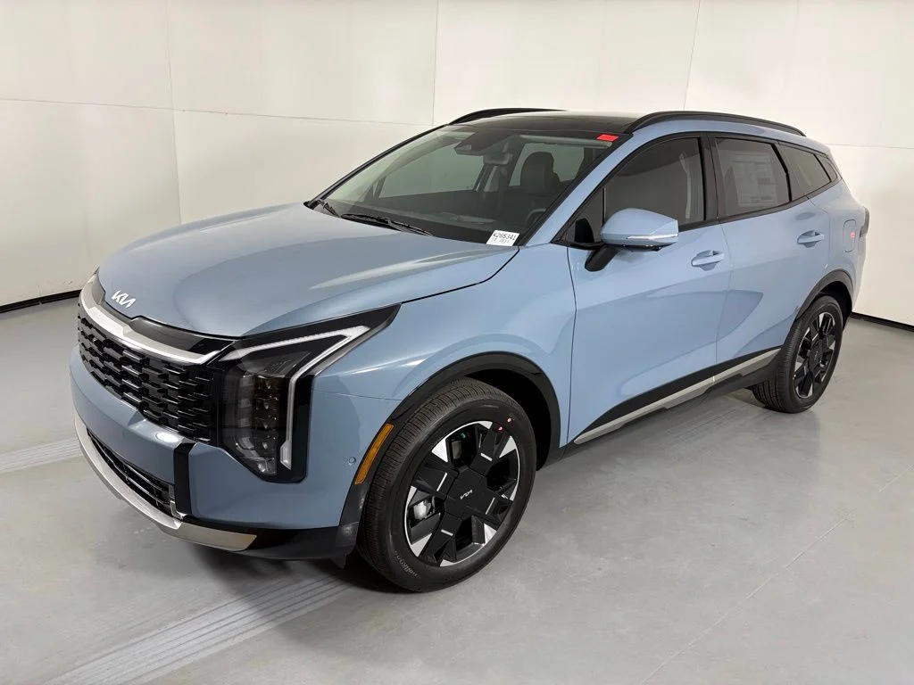 New 2026 Heritage Blue Kia SX Prestige image 4