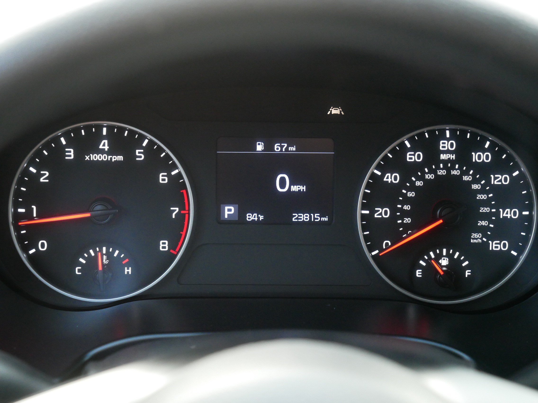 Used 2023 Steel Gray Kia LX image 21