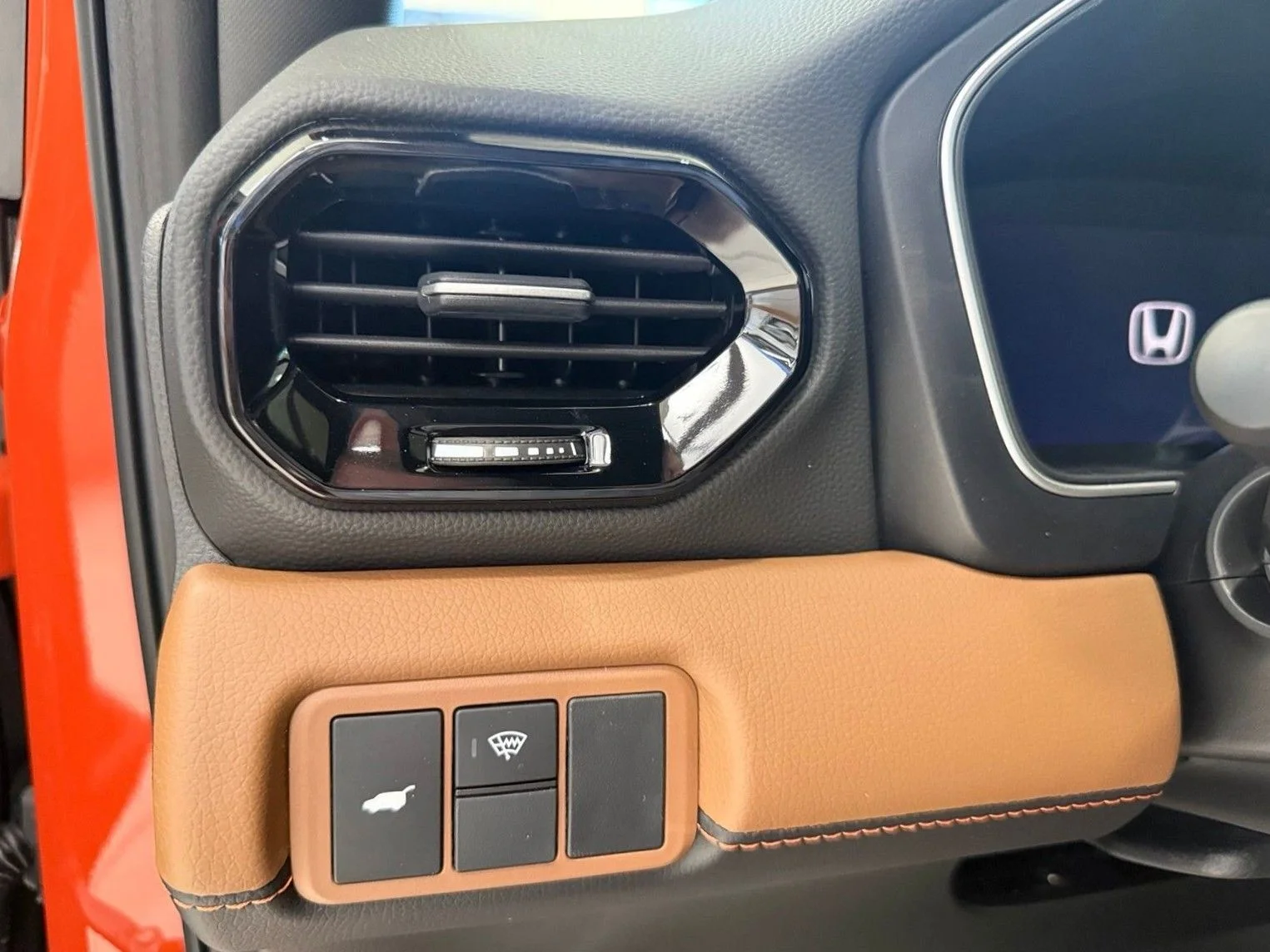 Used 2026 Orange Honda TrailSport Elite Blackout image 16