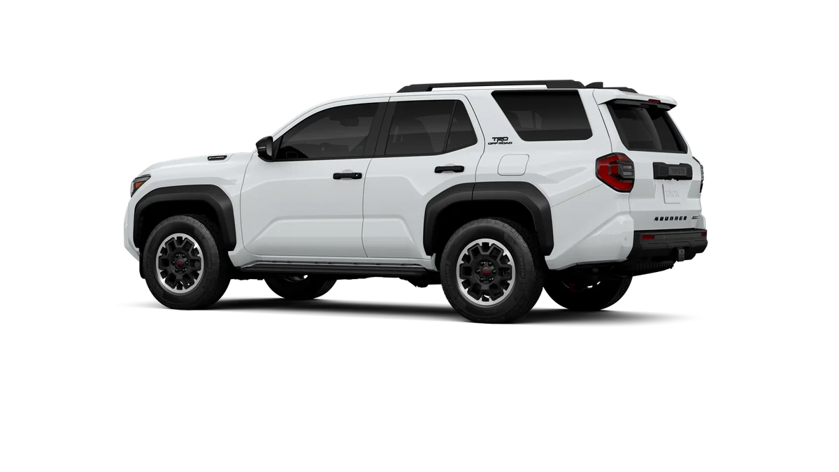 New 2026 Ice Cap Toyota TRD Off-Road Premium i-FORCE MAX image 17