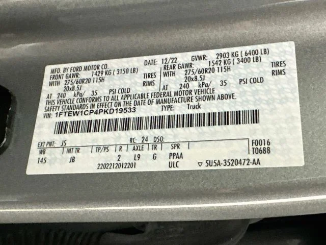 Certified Used 2023 Silver Ford XL image 27