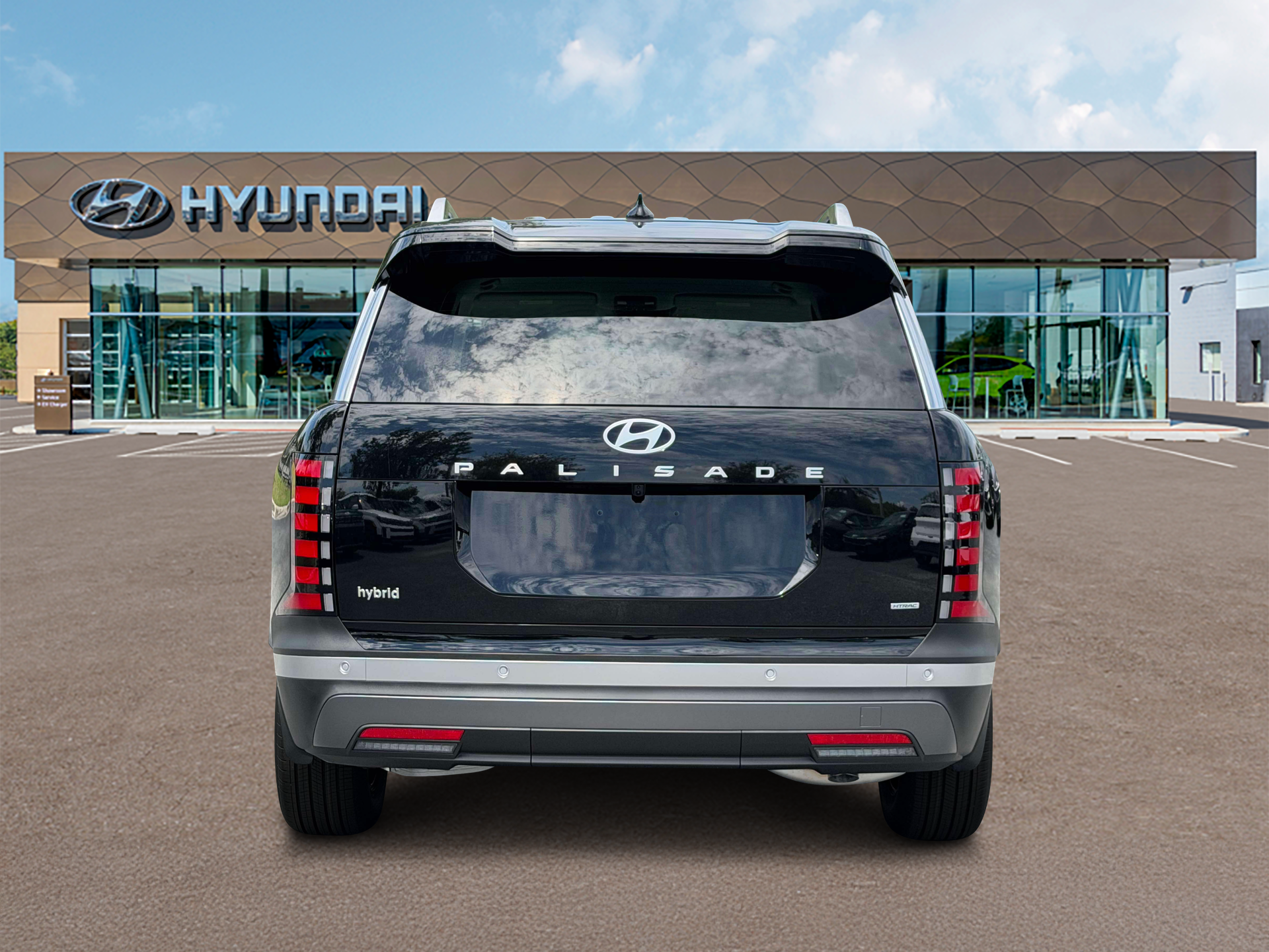 New 2027 Abyss Black Pearl Hyundai SEL 7P image 6