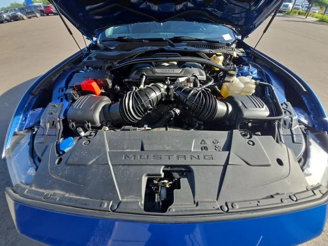 Certified Used 2024 Blue Ford GT Premium image 24