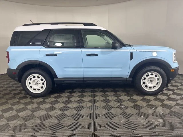 New 2025 Robin's Egg Blue Ford Heritage image 2