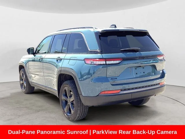 New 2026 Steel Blue Jeep LIMITED 4X4 image 3