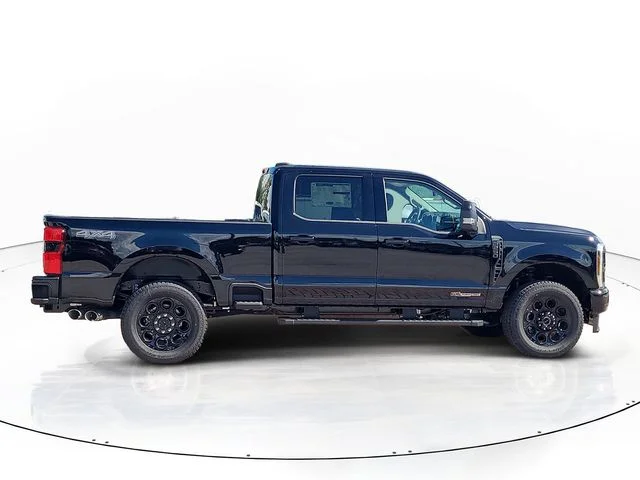 New 2026 Black Metallic Ford Lariat image 4