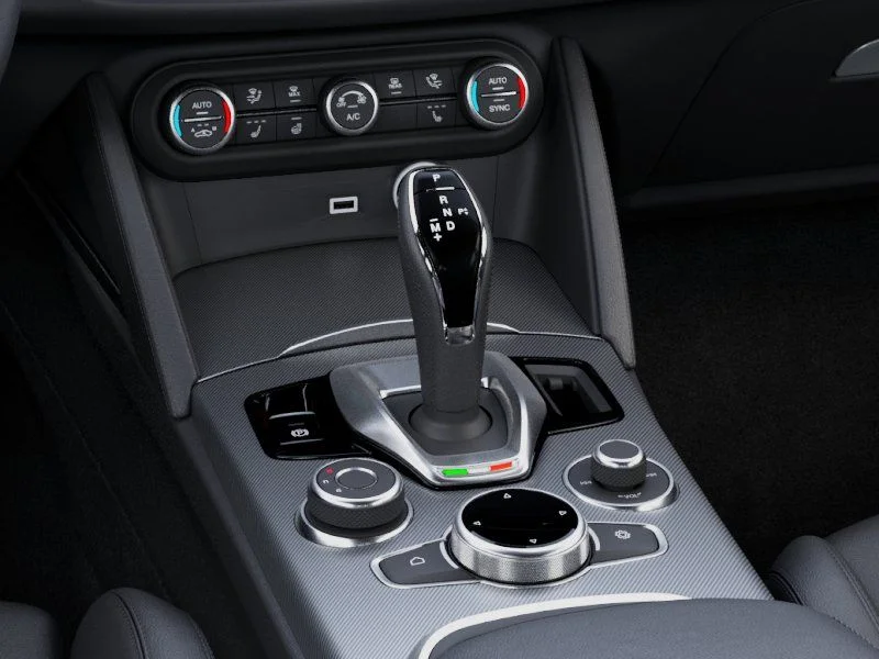 New 2026 Vulcano Black Metallic Exterior Paint Alfa Romeo Veloce image 24