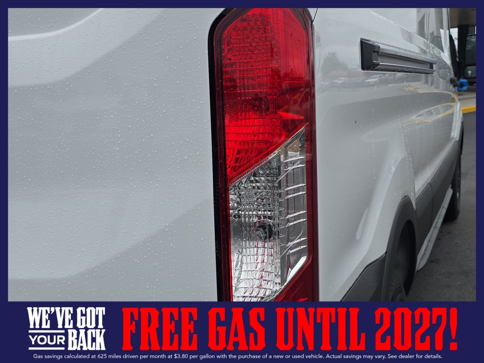 New 2026 Oxford White Ford Base image 9