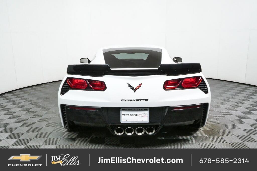 Used 2018 ARCTIC WHITE Chevrolet Grand Sport 2LT image 28