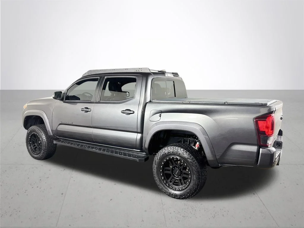 Used 2018 Gray Toyota TRD Sport image 8