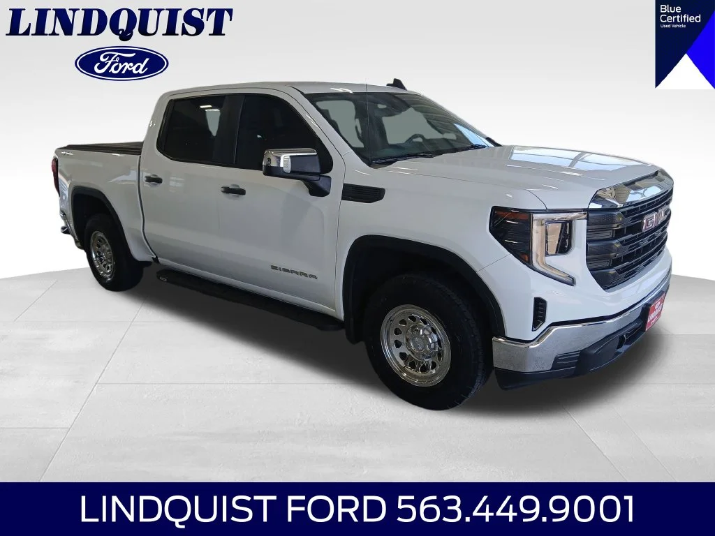 Certified Used 2023 Summit White GMC Pro image 6