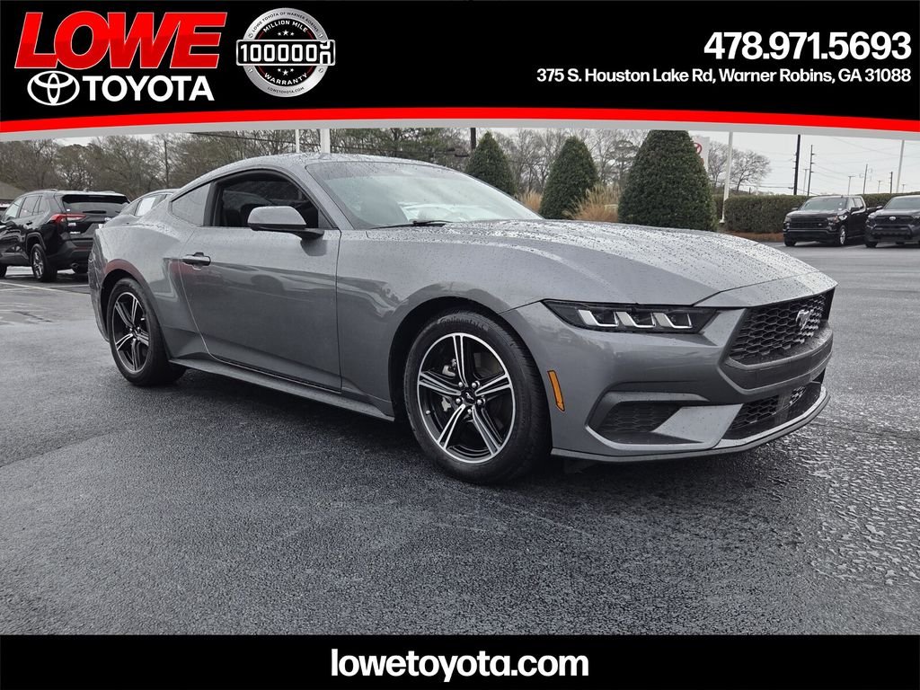 2025 Ford Mustang EcoBoost