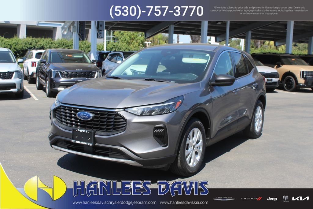 Used 2024 Gray Ford Active image 3