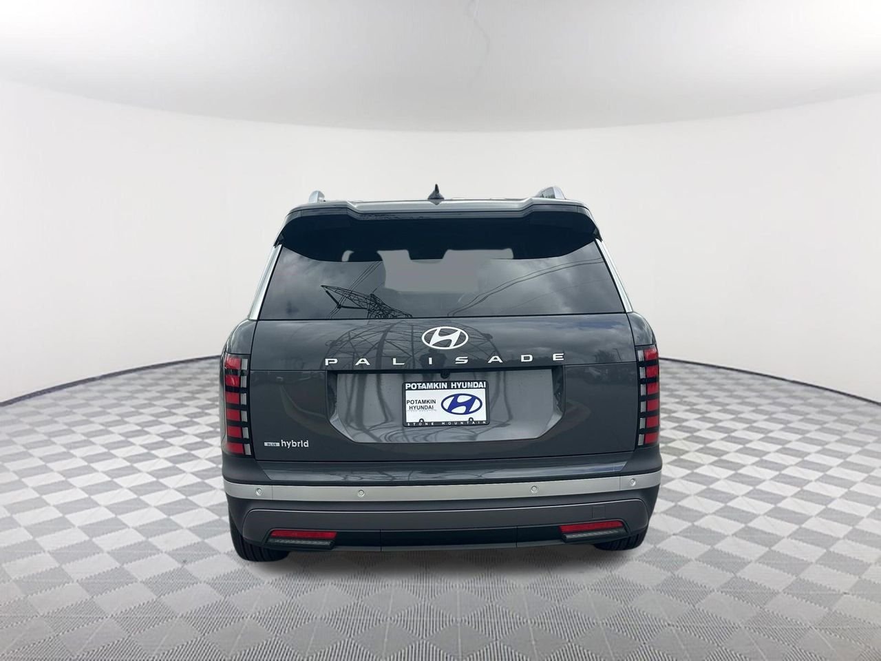 New 2027 Ecotronic Gray Pearl Hyundai Blue SEL 7P image 6