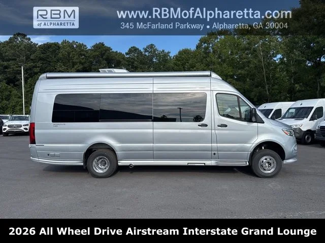 New 2026 Silver Airstream All Wheel Drive image 2