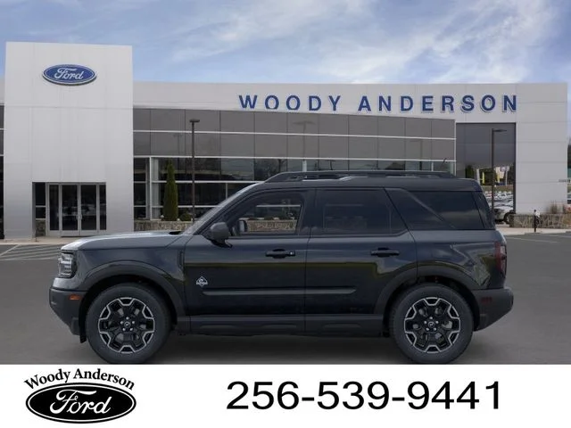 New 2025 Ford Bronco Sport Outer Banks 5 Door SUV, SUV