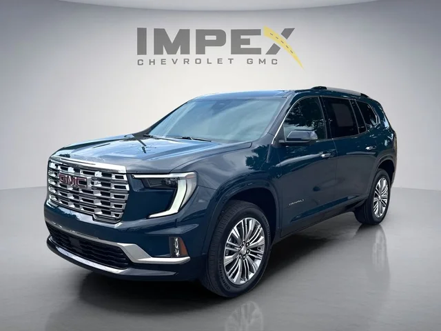 2027 GMC Acadia Denali