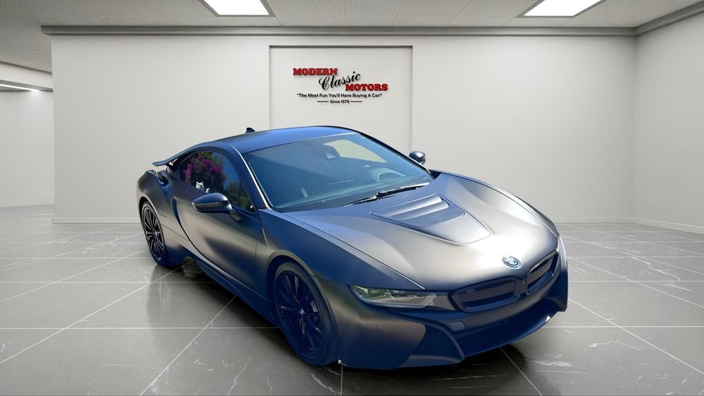 2019 BMW i8 Coupe's photo