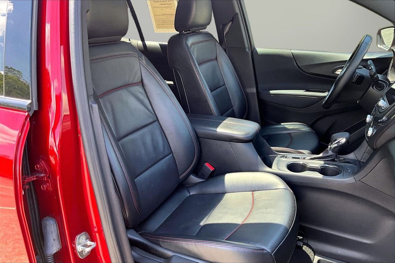 Certified Used 2023 Red Chevrolet RS image 22