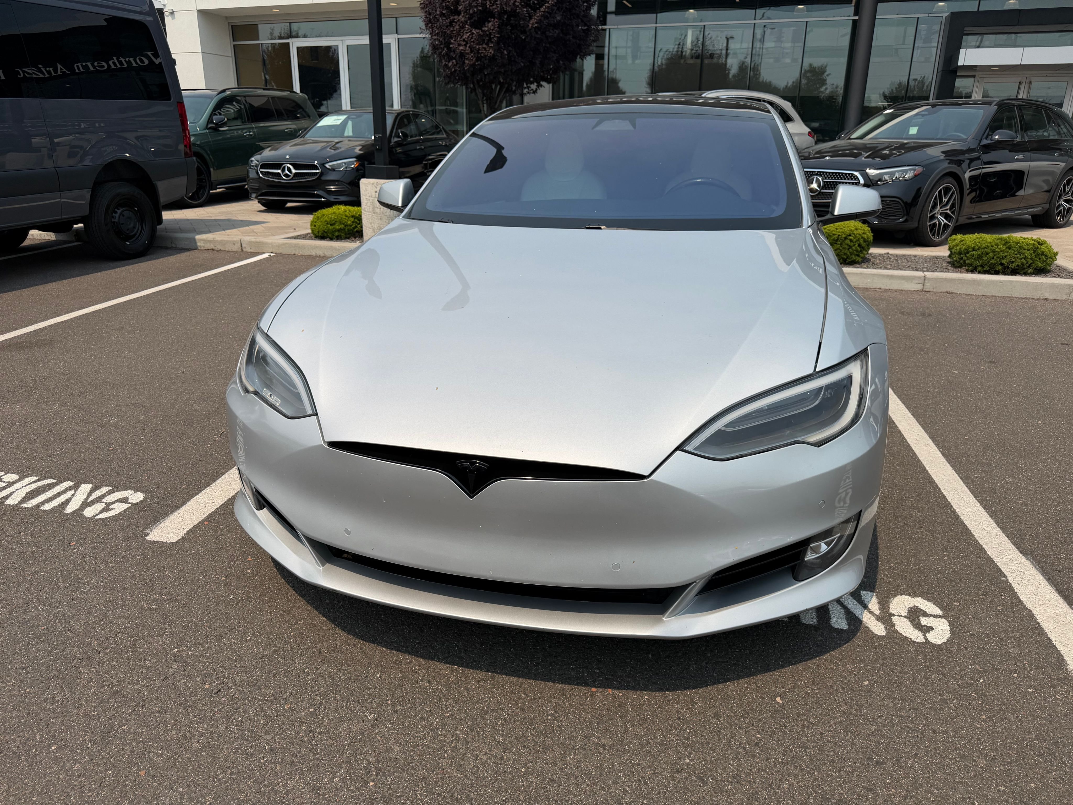Used 2018 Tesla Model S P100D with VIN 5YJSA1E45JF253096 for sale in Flagstaff, AZ