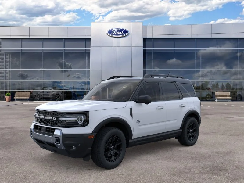 New 2026 Space White Metallic Ford Outer Banks® image 42