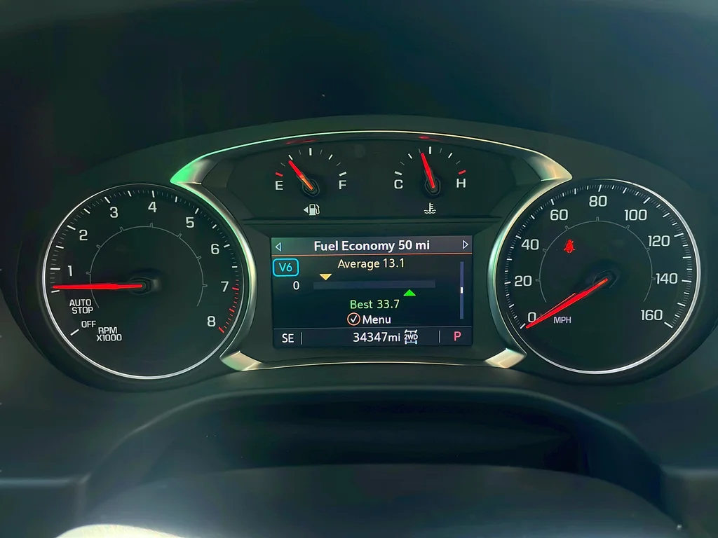 Used 2023 Blue GMC SLT image 23