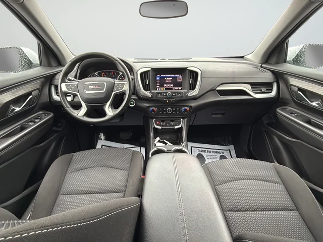 Used 2023 White GMC SLE image 9