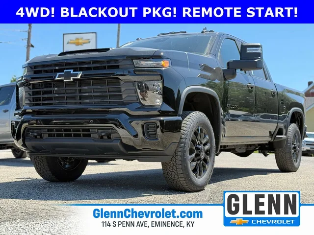 2026 Chevrolet Silverado 2500 HD Custom