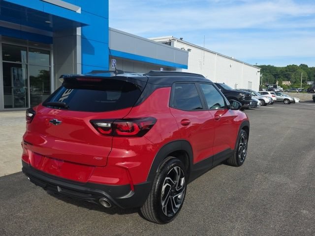 New 2026 Apex Red Chevrolet RS image 7